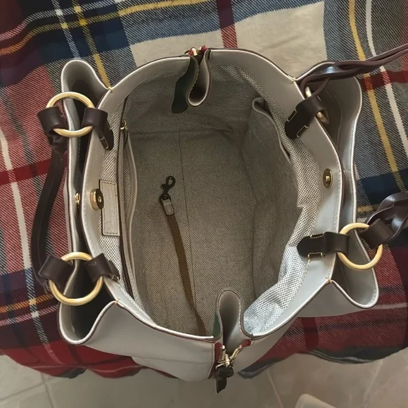 Dooney & Bourke Florentine Large Zip Barlow and Wristlet - Picture 4 of 13